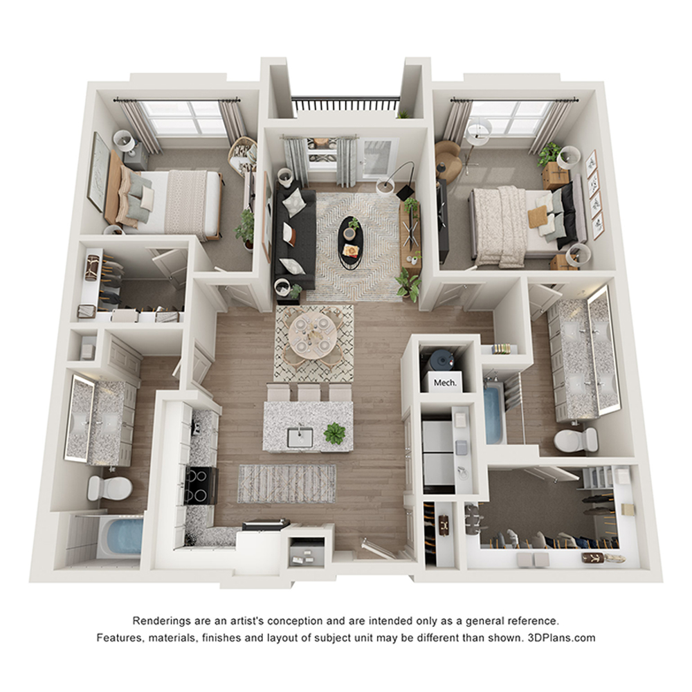 B3 floor plan