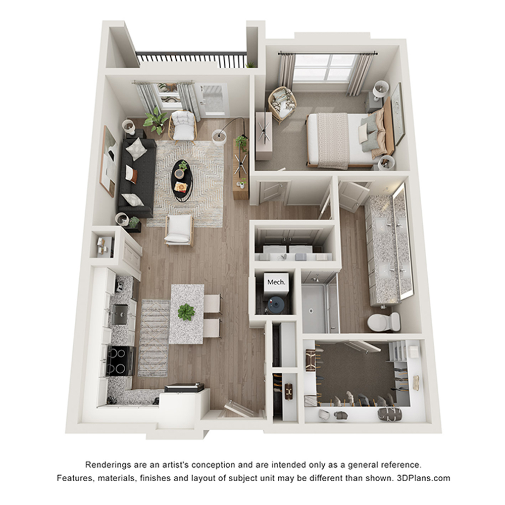 A4 floor plan