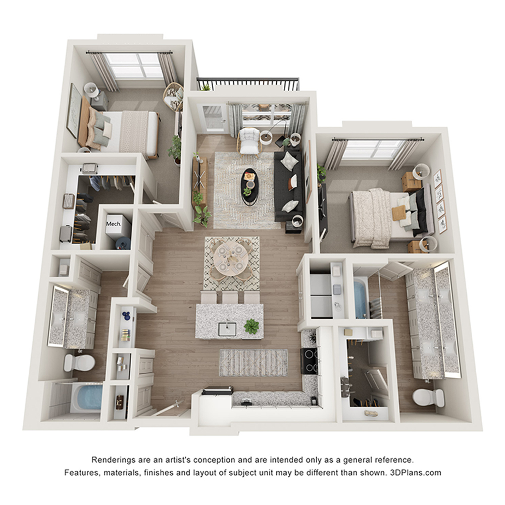 B5 floor plan