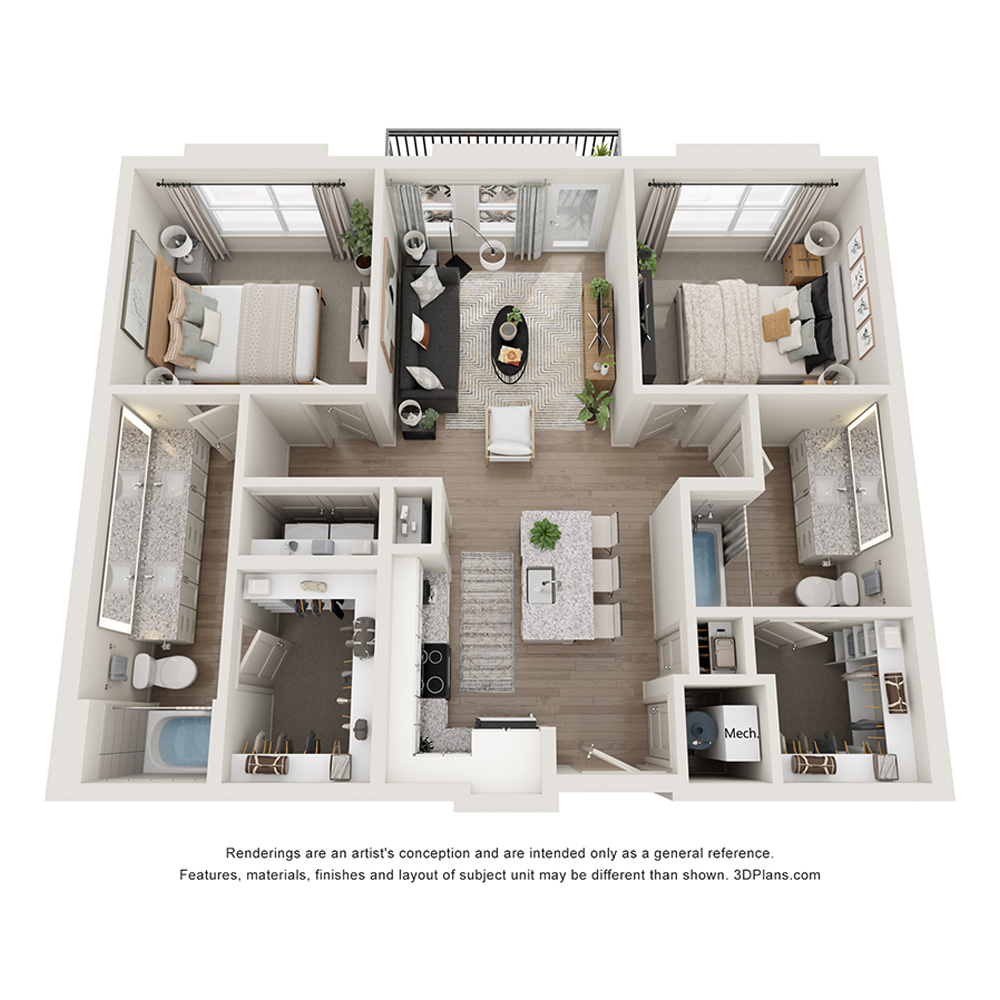 B1 floor plan