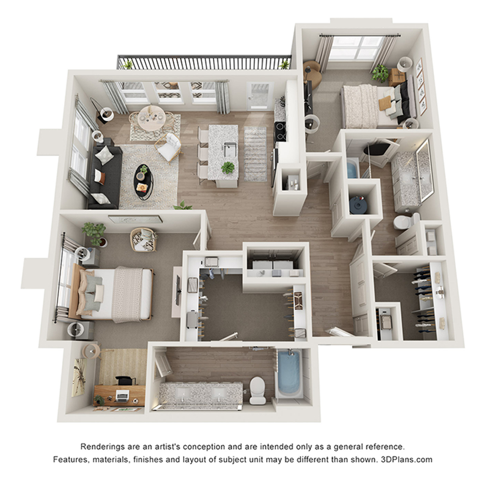 B7 floor plan