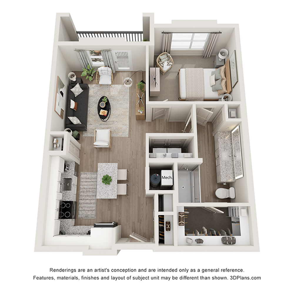 A3 floor plan