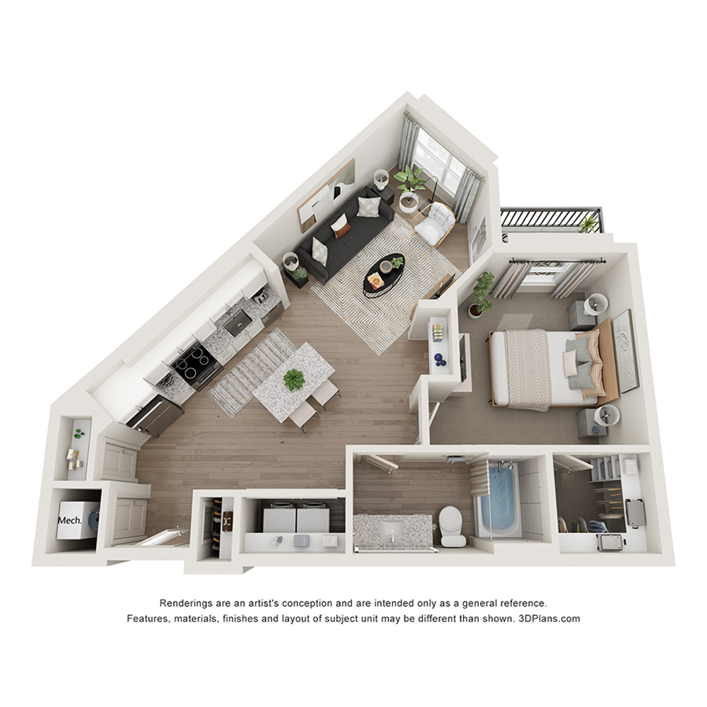 A5 floor plan