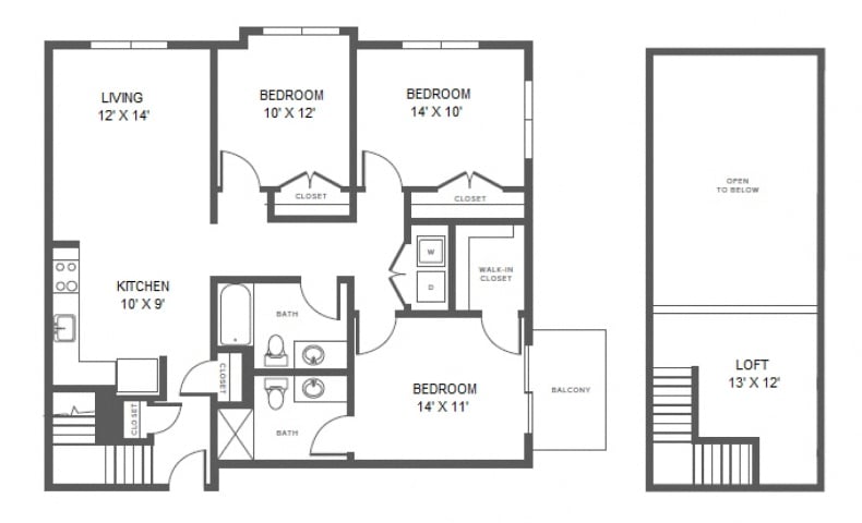C2 - Affordable floor plan
