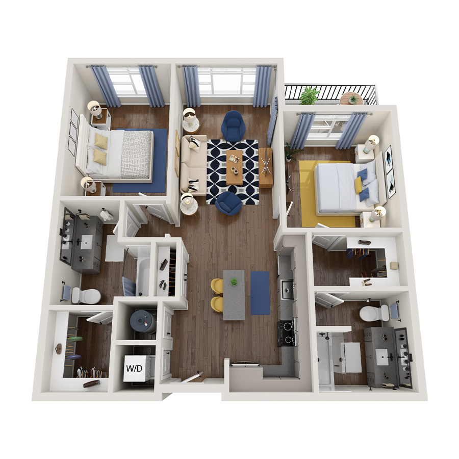 2A floor plan