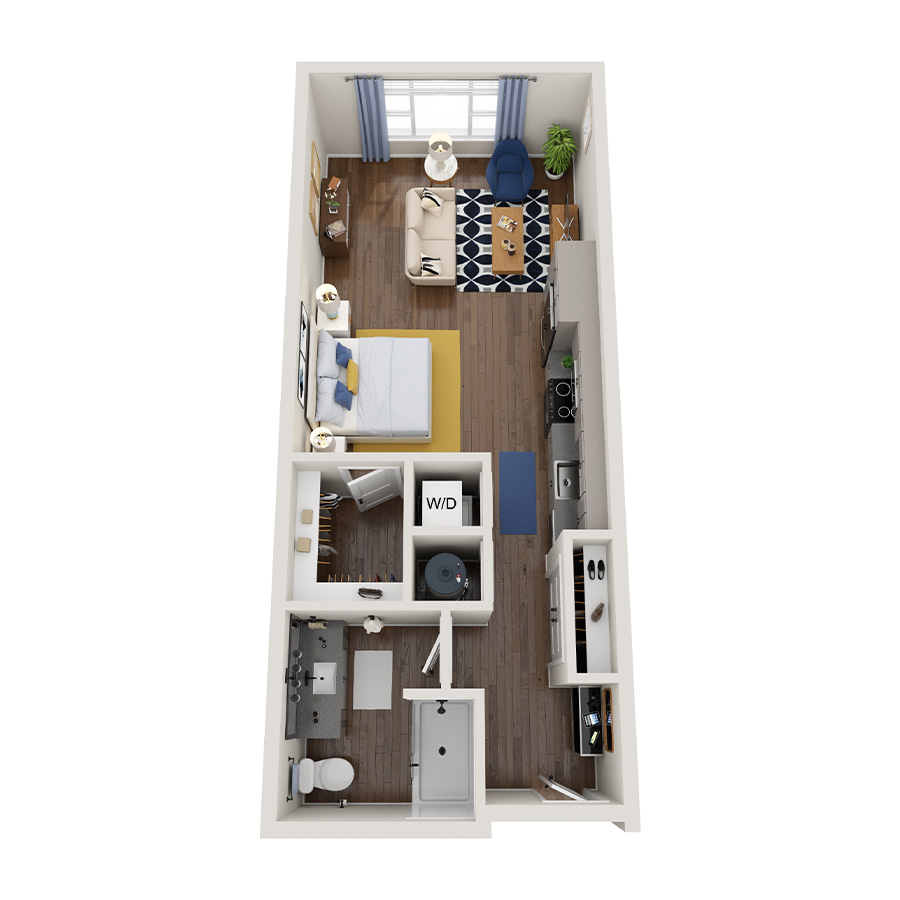 S3 floor plan