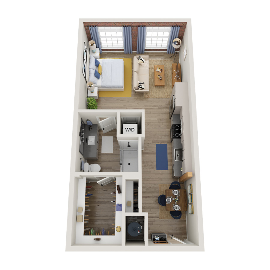 S2-M floor plan