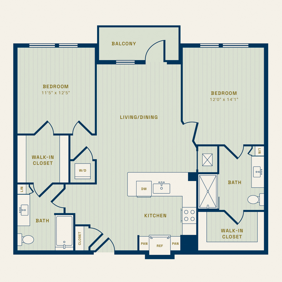 B1 floor plan