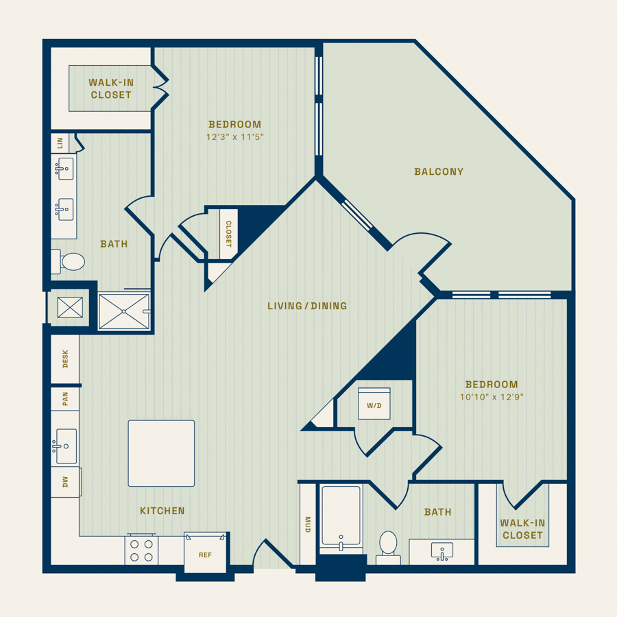 B2 floor plan