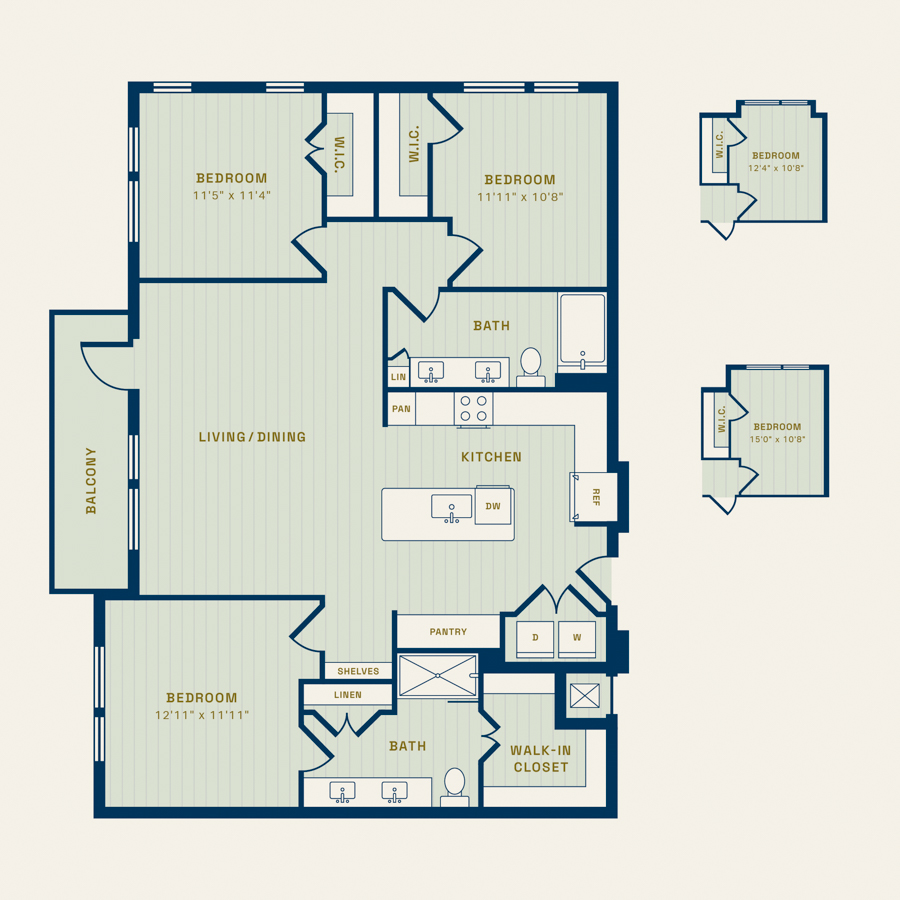 C1 floor plan