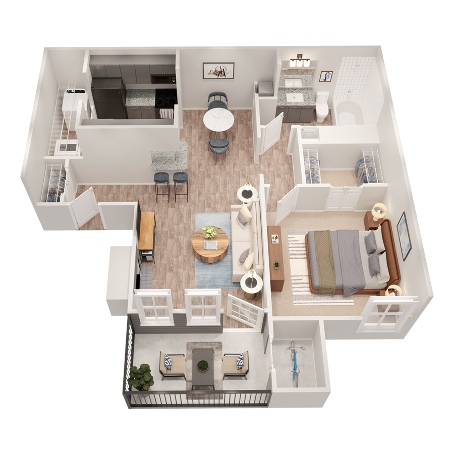 Sandstone floor plan