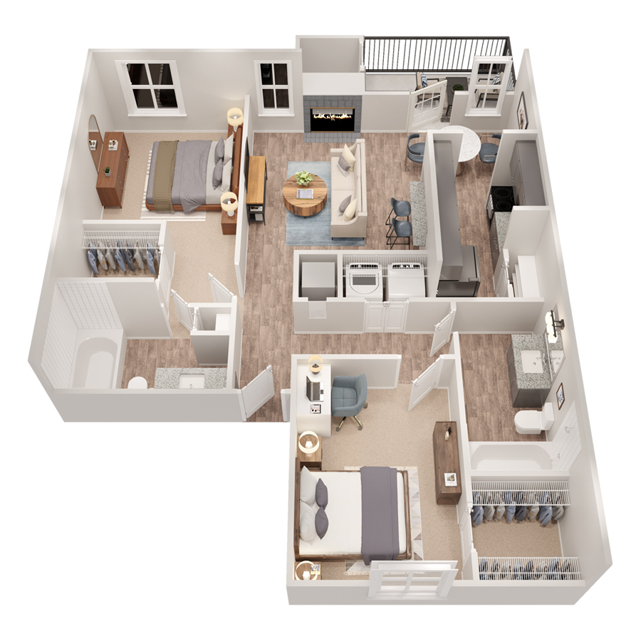 Honey floor plan