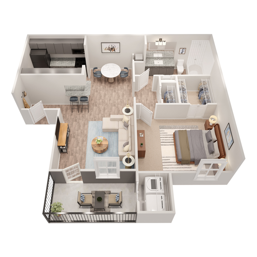 Amber floor plan