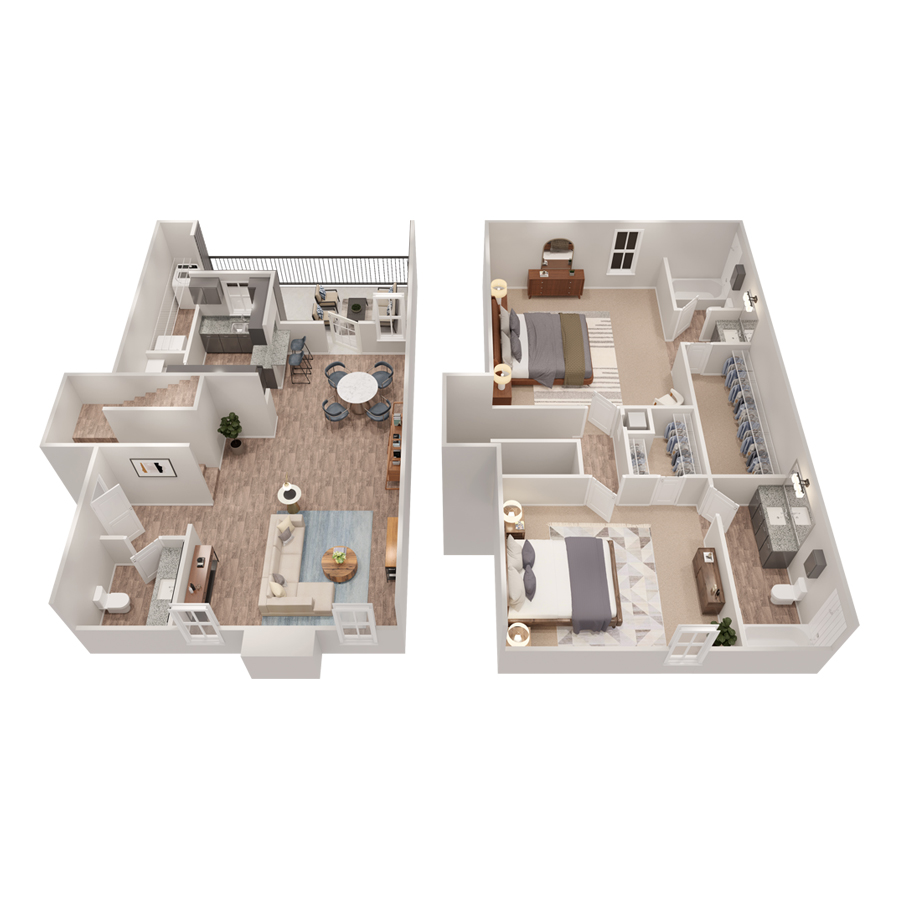 Fawn floor plan