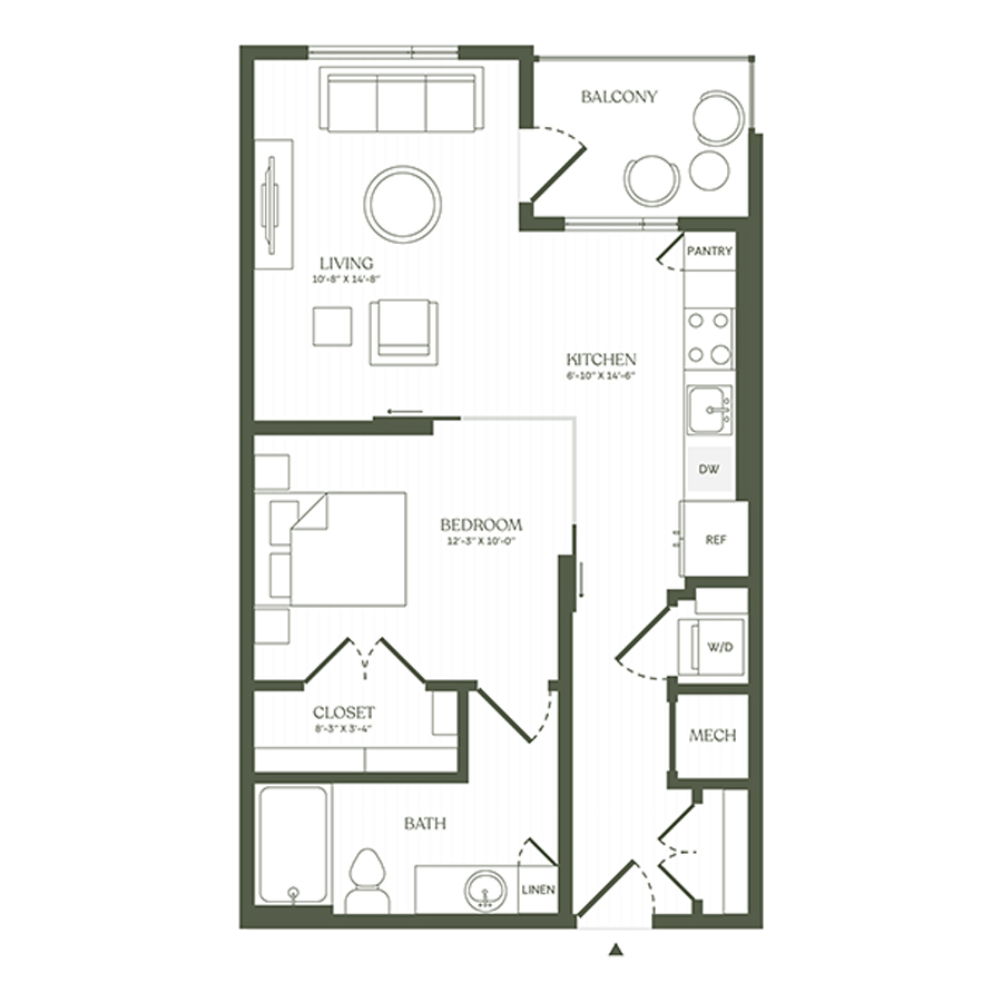 JR 1 floor plan