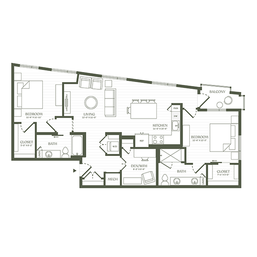 B7 floor plan