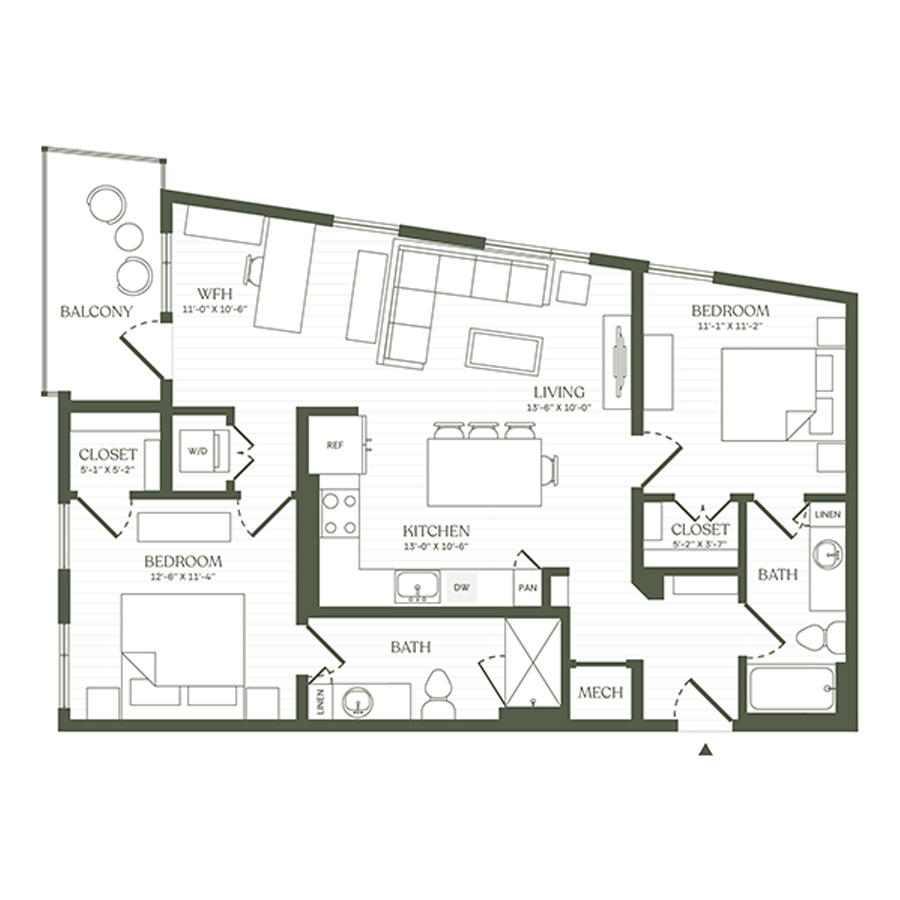 B6 floor plan