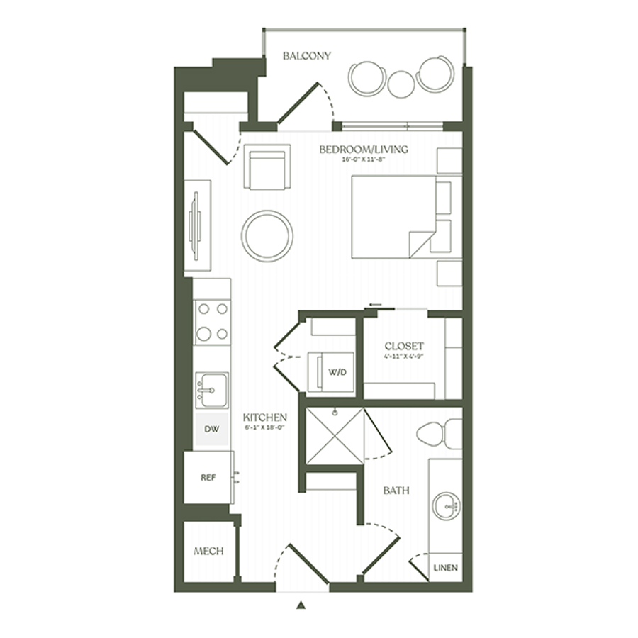 S2A floor plan