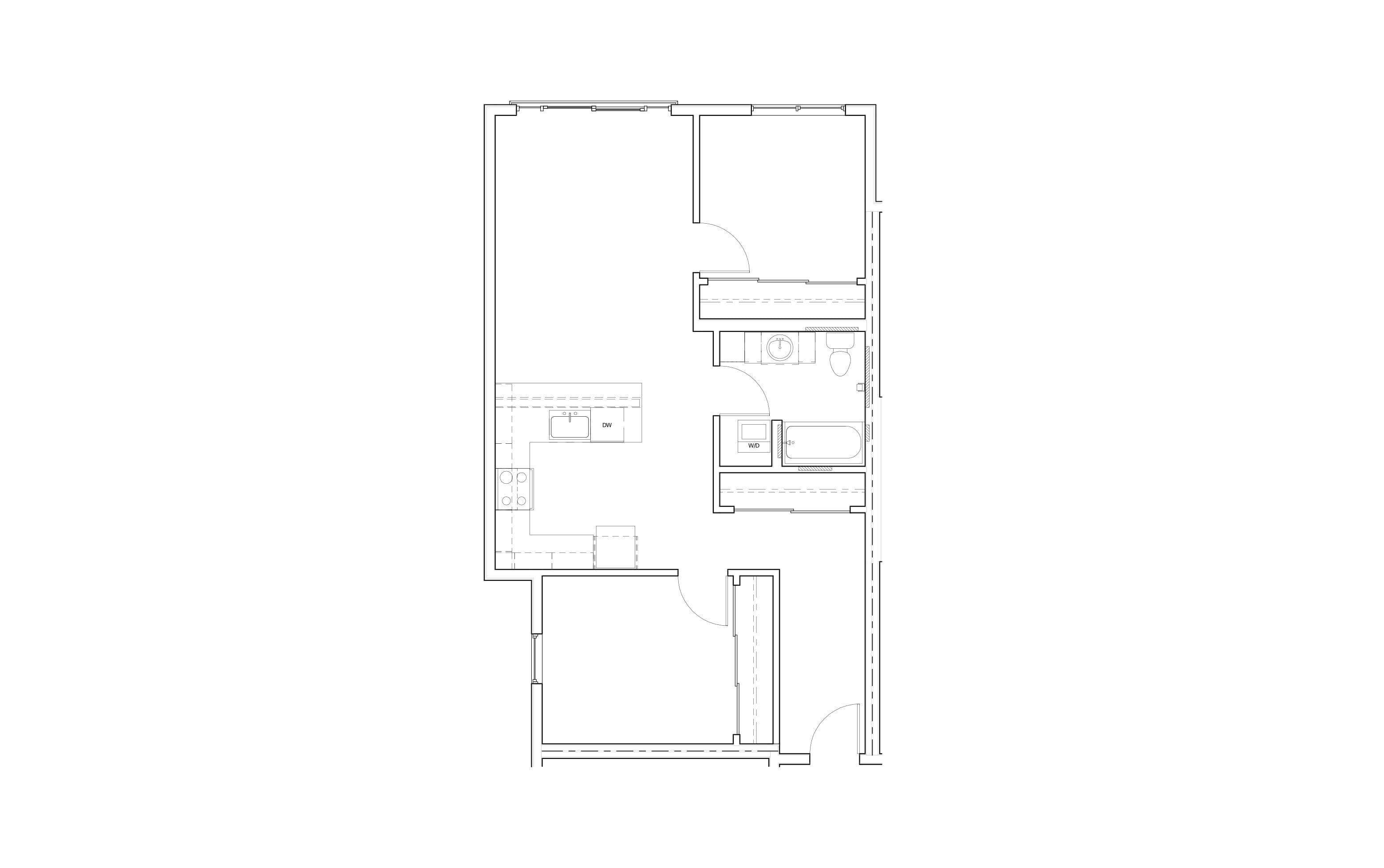 2 Bed/1 Bath-F2 floor plan