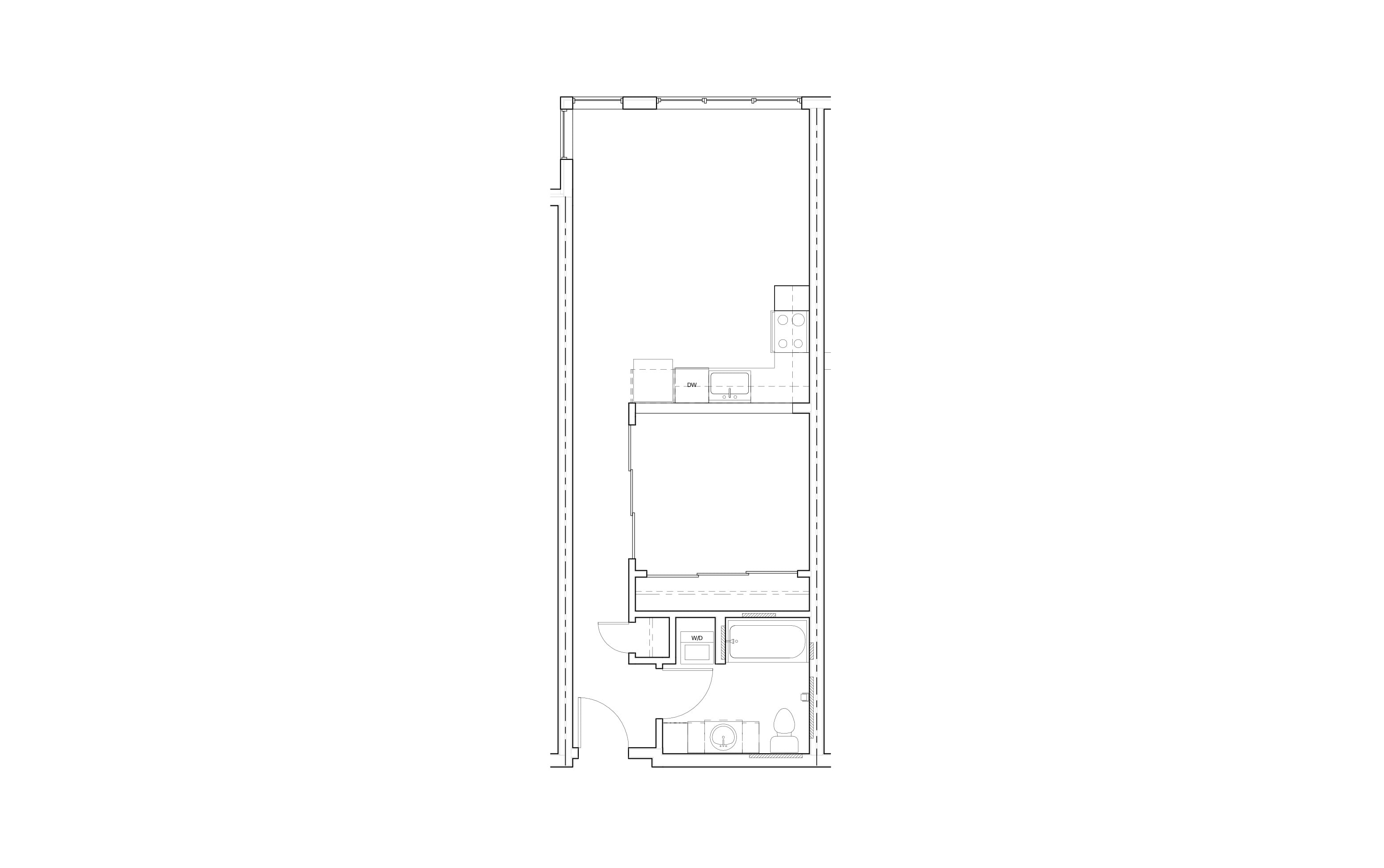 1 Bed/1 Bath-C10 floor plan