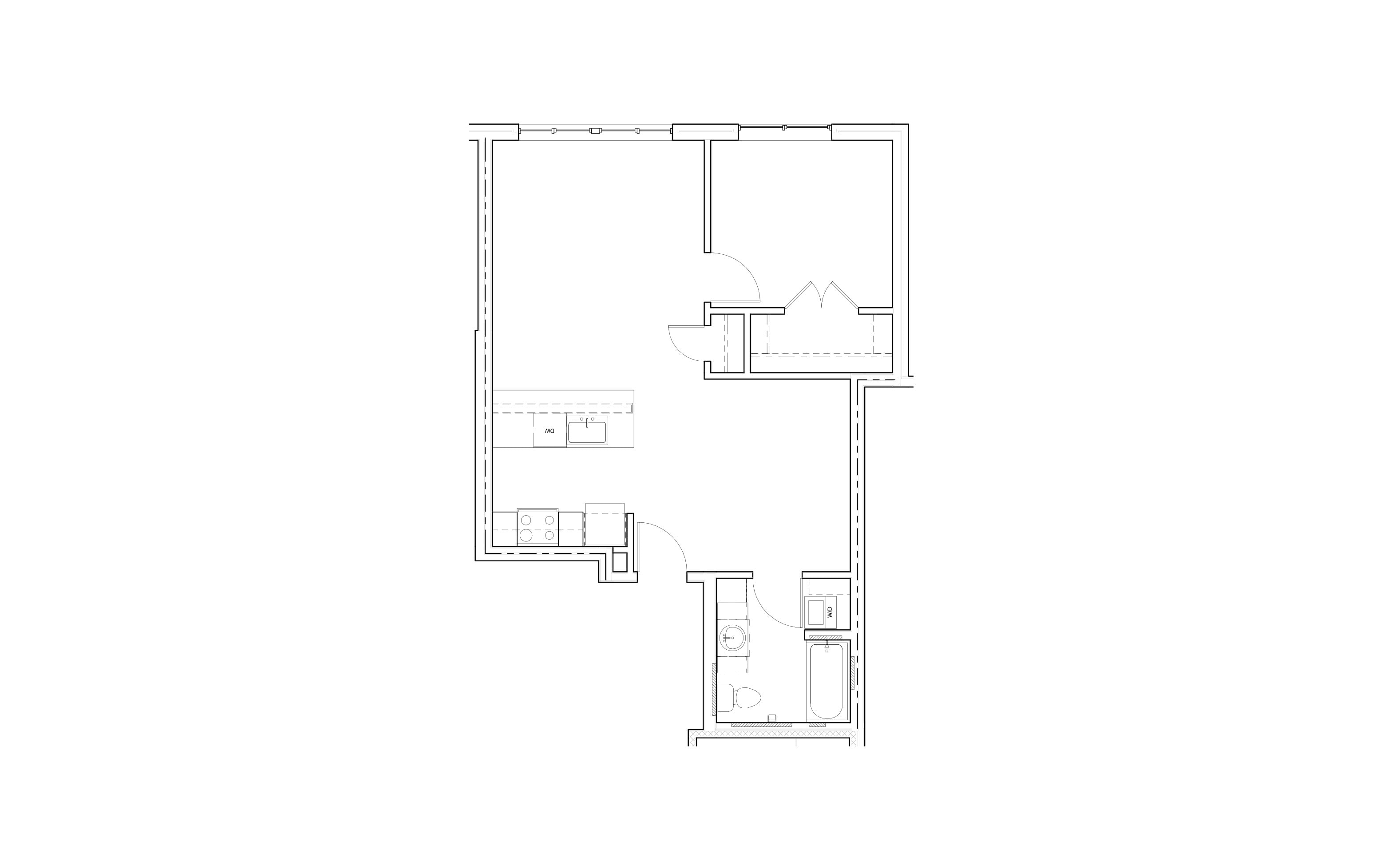 1 Bed/1 Bath-CI2 floor plan