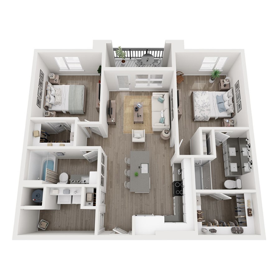 B1 floor plan