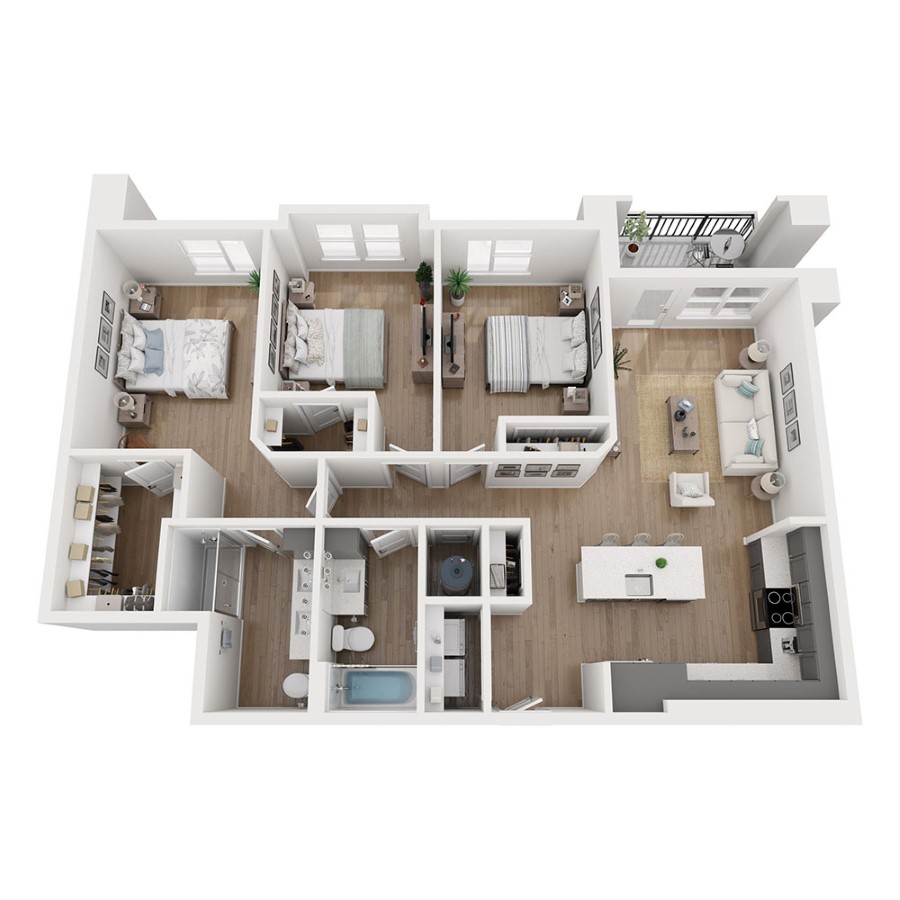 C1.1 floor plan