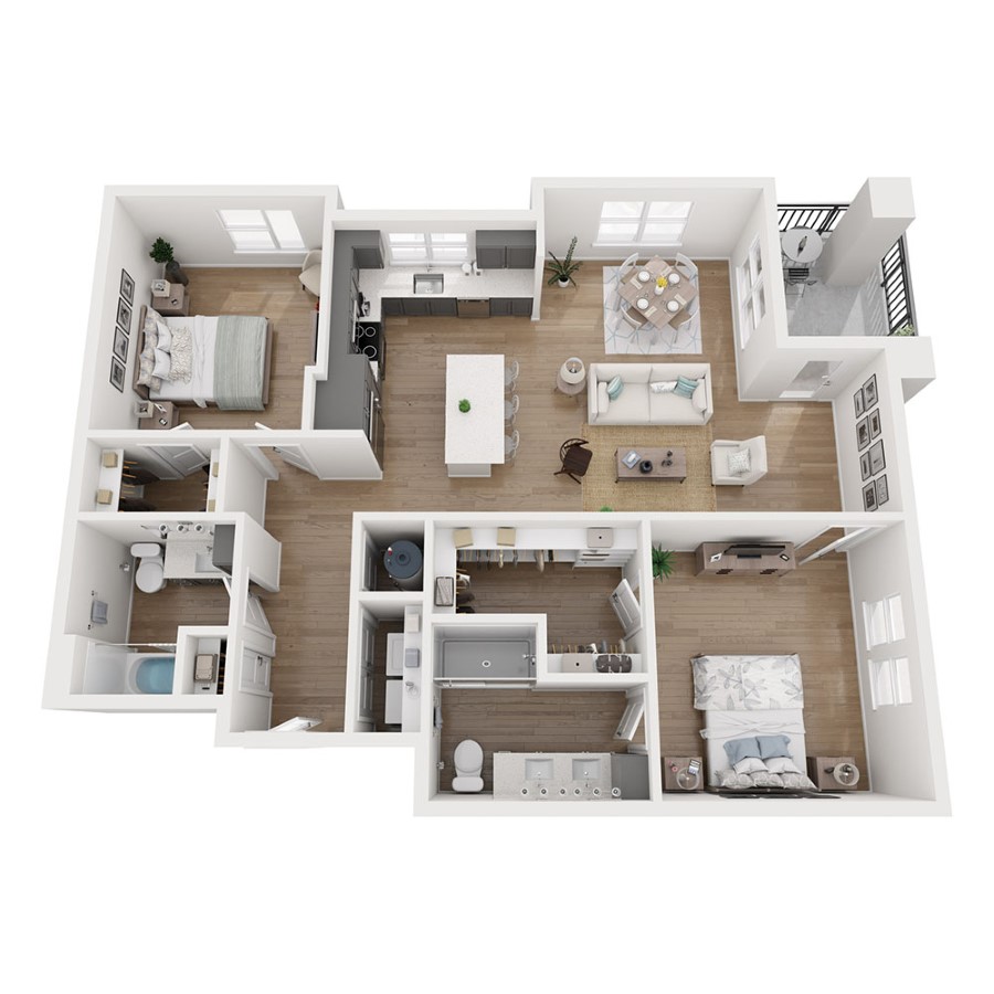 B2.2 floor plan