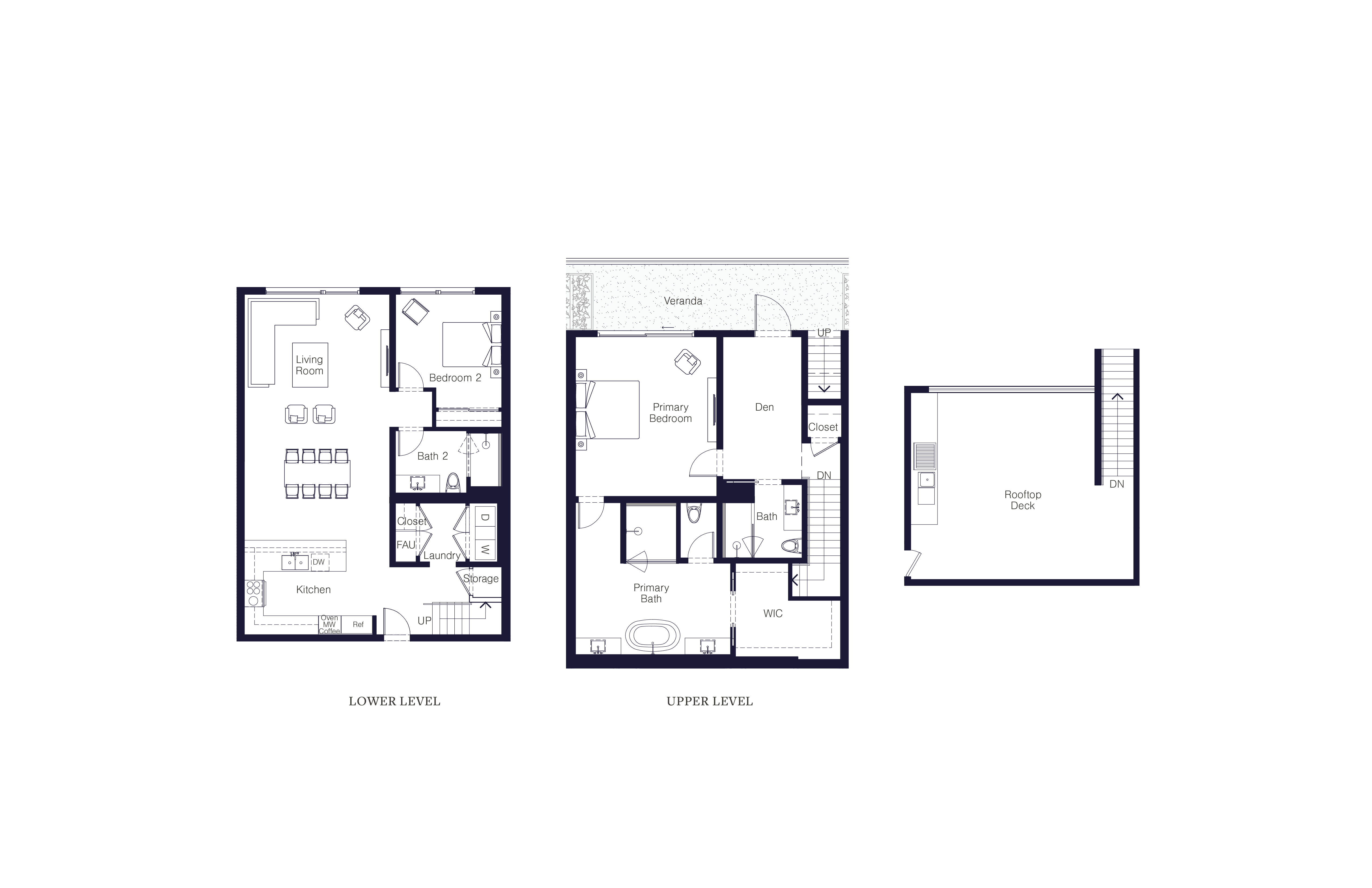 B10 - Townhome floor plan