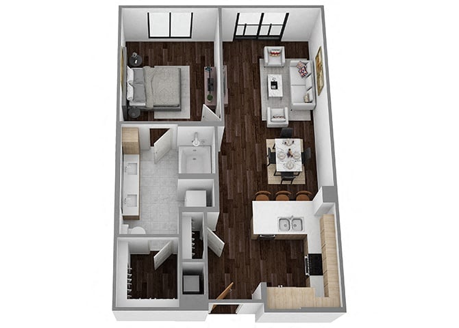 A09 floor plan