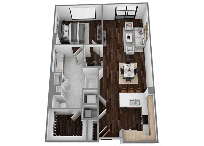 A17 floor plan