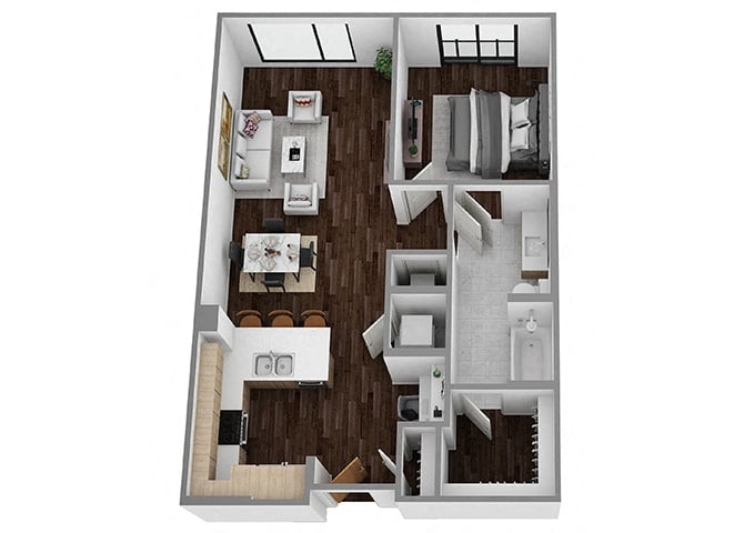 A13 floor plan