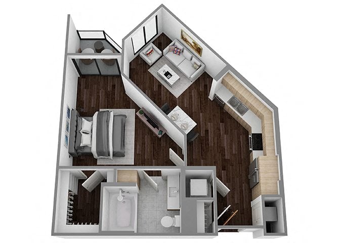 A01 floor plan
