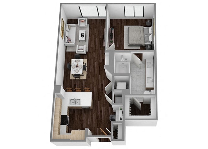 A11 floor plan