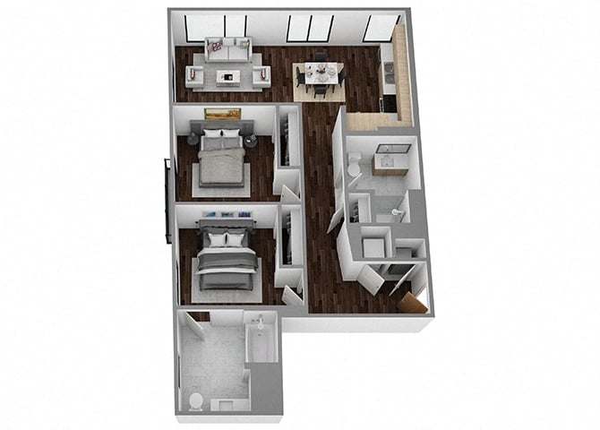 B02 floor plan
