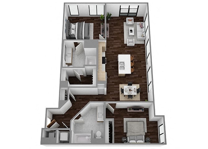 B11 floor plan