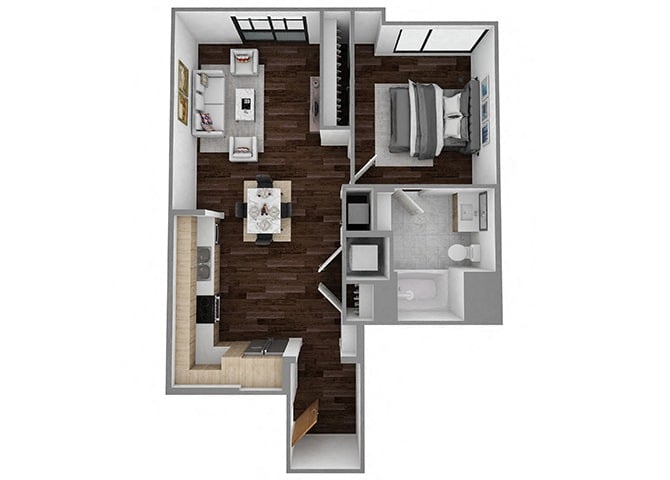 A10 floor plan