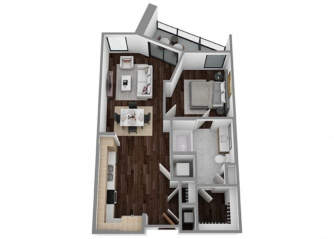 A04 floor plan
