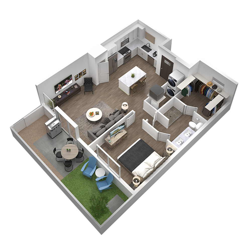 Aspire floor plan