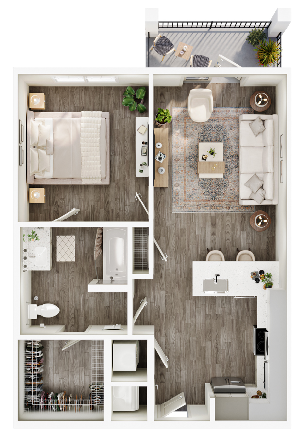 Accent Brier Creek 1 of 7