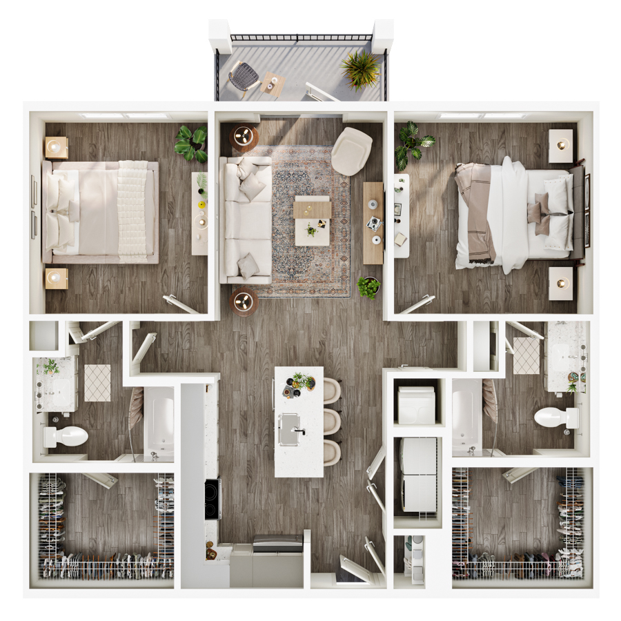 Accent Brier Creek 6 of 7