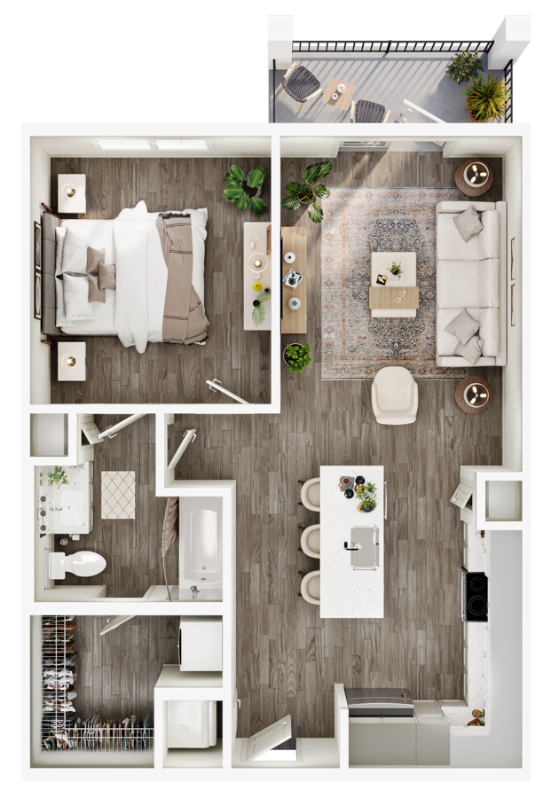 Accent Brier Creek 4 of 7