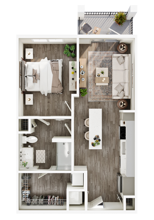 Accent Brier Creek 2 of 7