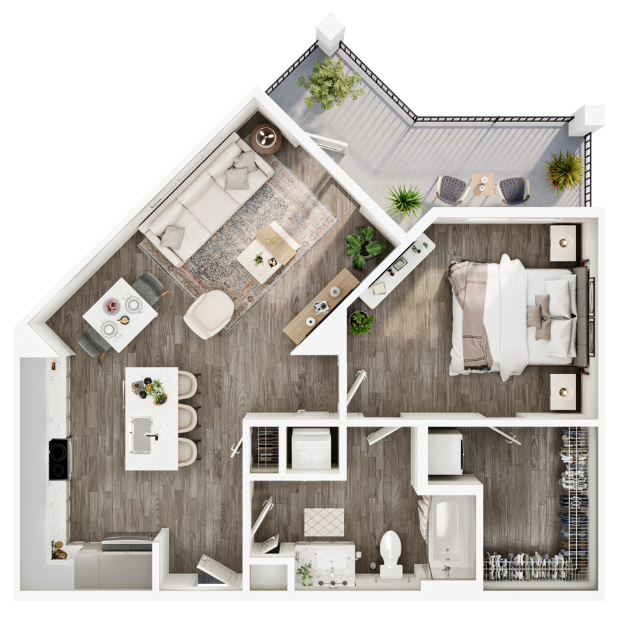 Accent Brier Creek 5 of 7