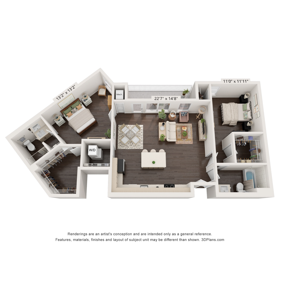 B4.1 floor plan