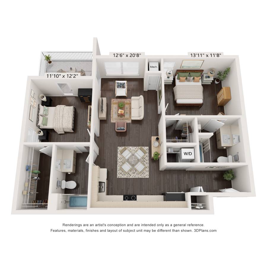 B3.1 floor plan