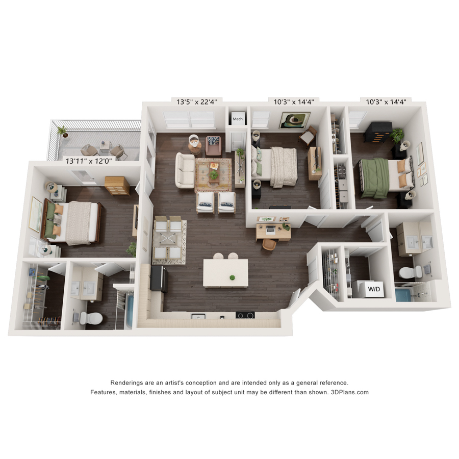 C1.1 floor plan
