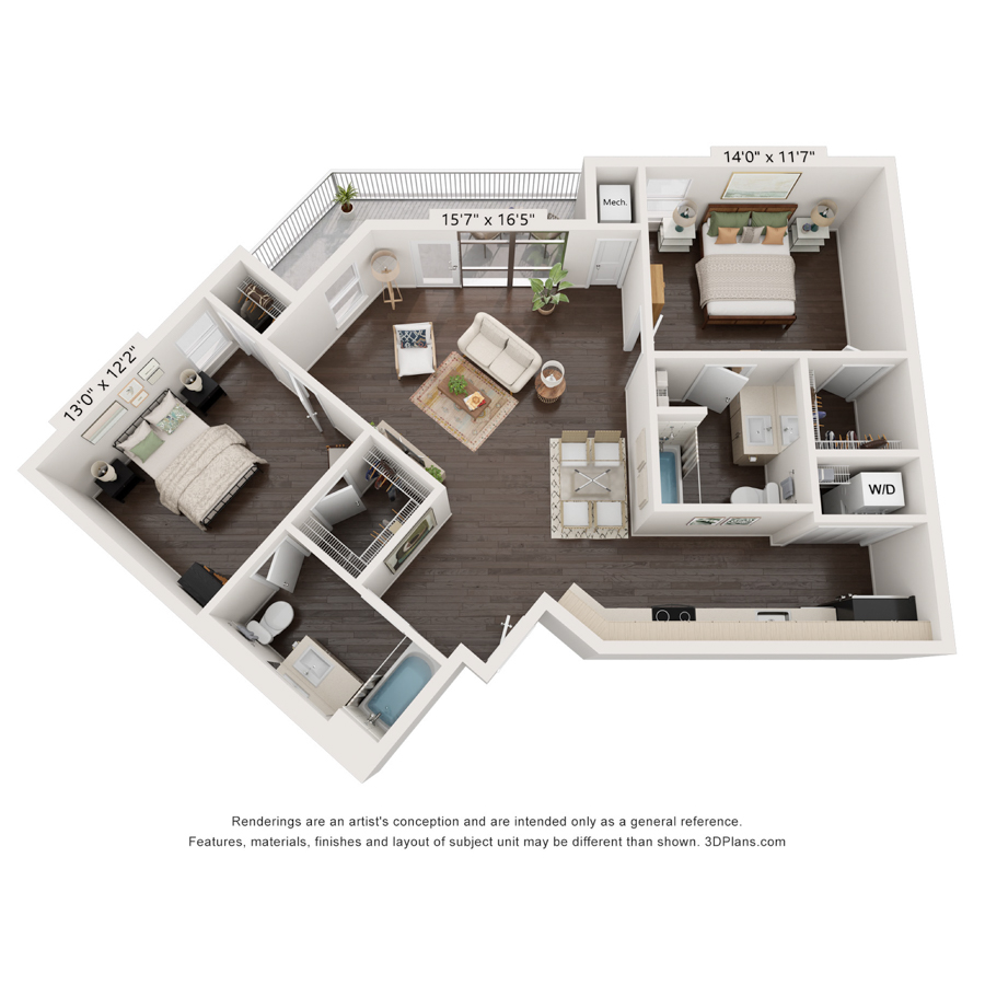 B6.1 floor plan