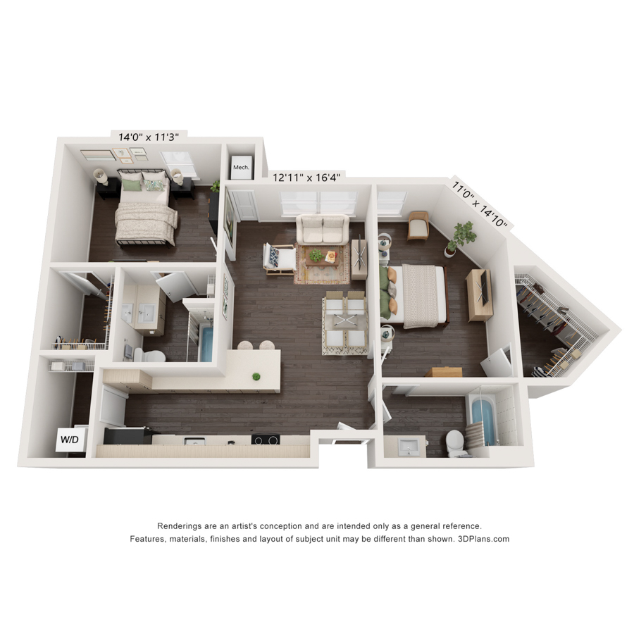 B5.1 floor plan