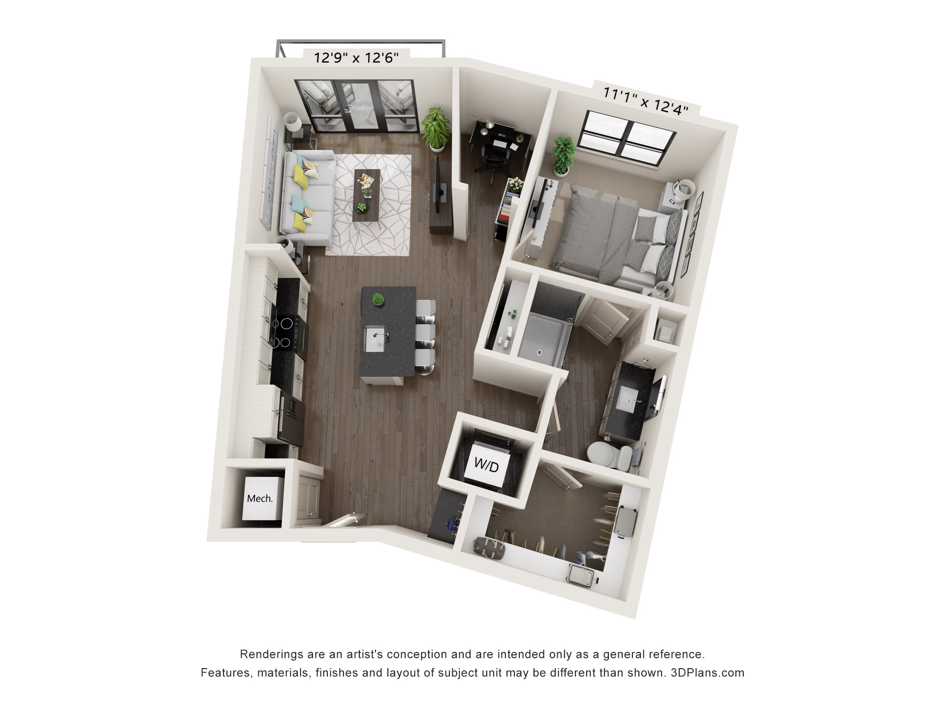 A7 floor plan